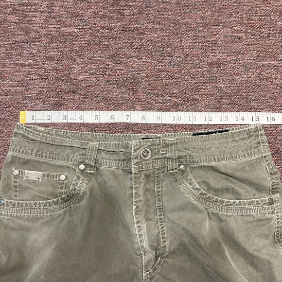 Kuhl Revolvr Pants Mens 30x32 Gray Hiking Utility Outdoors Vintage Patina Dye - Picture 14 of 16